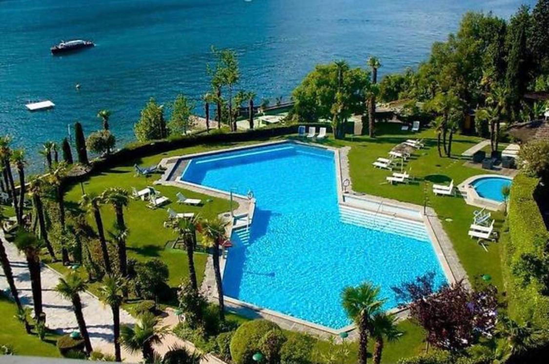 Holiday On The Lake Lugano 6 Bissone Extérieur photo