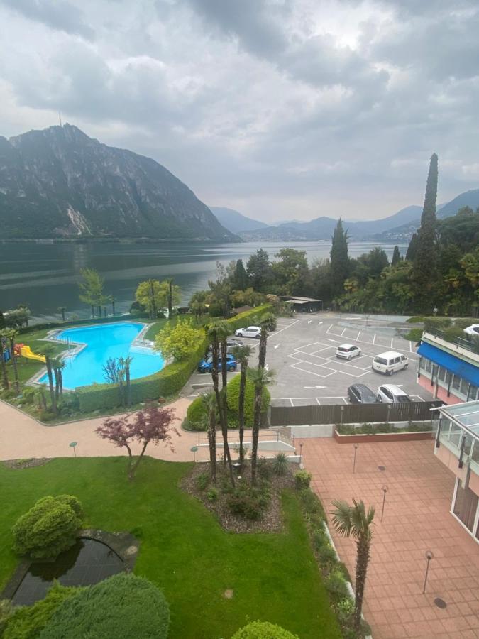Holiday On The Lake Lugano 6 Bissone Extérieur photo