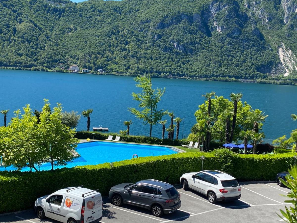 Holiday On The Lake Lugano 6 Bissone Extérieur photo