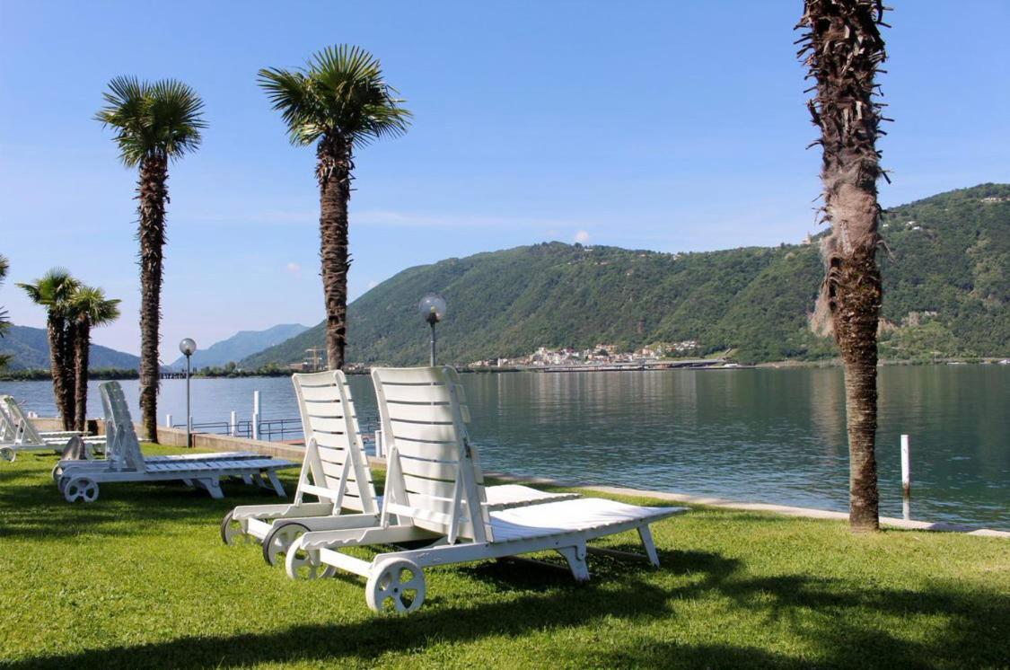 Holiday On The Lake Lugano 6 Bissone Extérieur photo